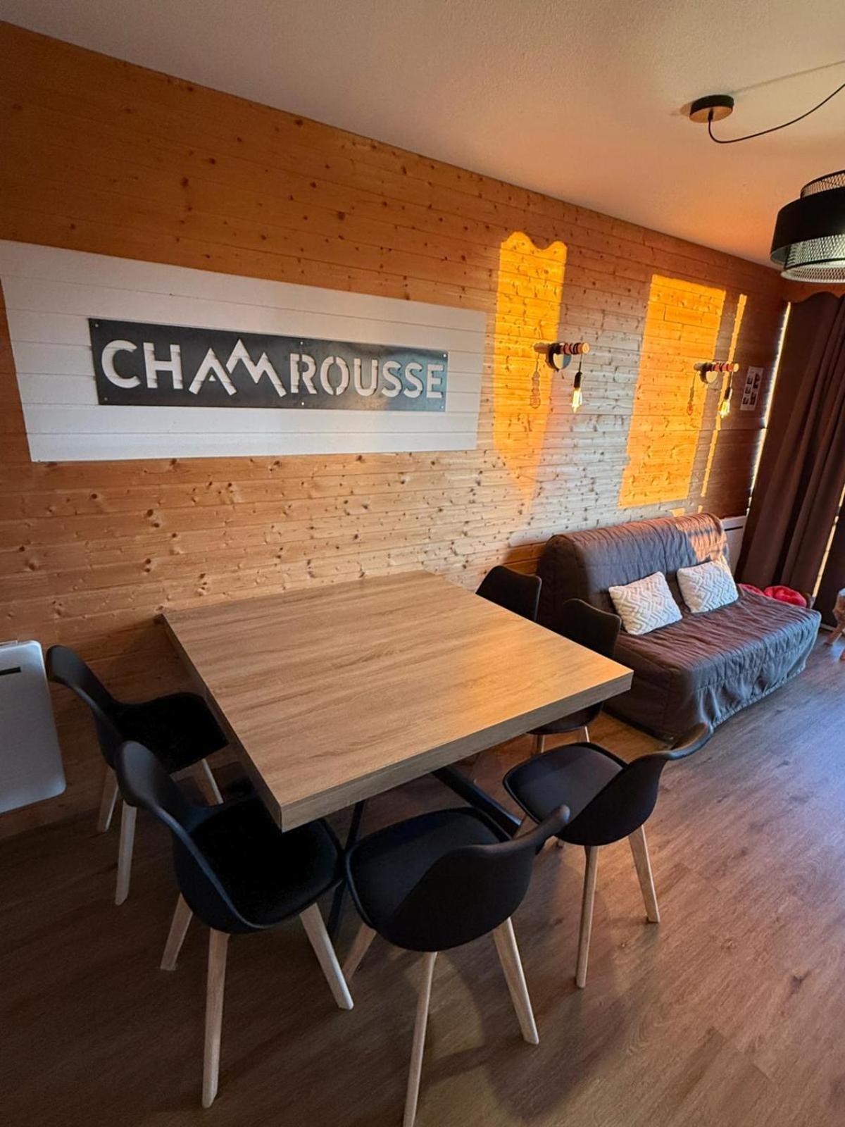 Le Cocon 4 Saisons A Chamrousse 1700 - Droseras A14 - Les Villages Du Bachat 外观 照片